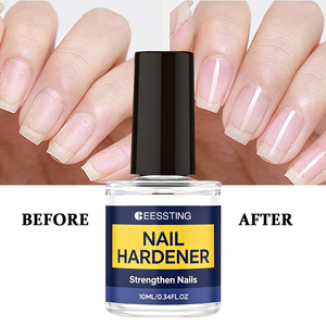 Private Label Hard Care Long-lasting Protection Boosts <b>Nail</b> Thickness Improves Toughness <b>Nail</b> <b>Hardener</b> - Product Image 1