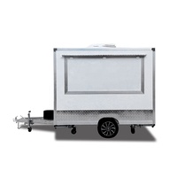 UKUNG OEM personnalisé Boutique mobile remorque eau glace camion neige cône remorque à vendre
