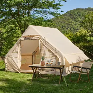 Tenda gonfiabile dell'aria del tessuto di una camera da letto di Oxford per il campeggio ed il viaggio