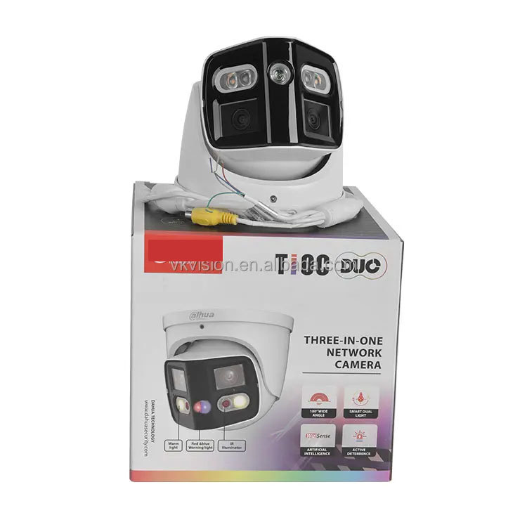 8MP Smart Dual Light ColorVu Active Deterrence Eyeball WizSense Camera IPC-HDW3849H-AS-PV OEM Original · image 5