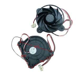 Ventilador de refrigerador 12535GE-12M-YB 12V eléctrico de plástico para uso doméstico Meiling - Product Image 5