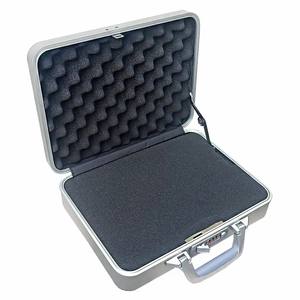 Serrure à combinaison en alliage pour boîte en aluminium Boîtier en cuir Serrure à numéro en aluminium et en cuir avec <span class=keywords><strong>roulette</strong></span> en <span class=keywords><strong>plastique</strong></span> - Product Image 1