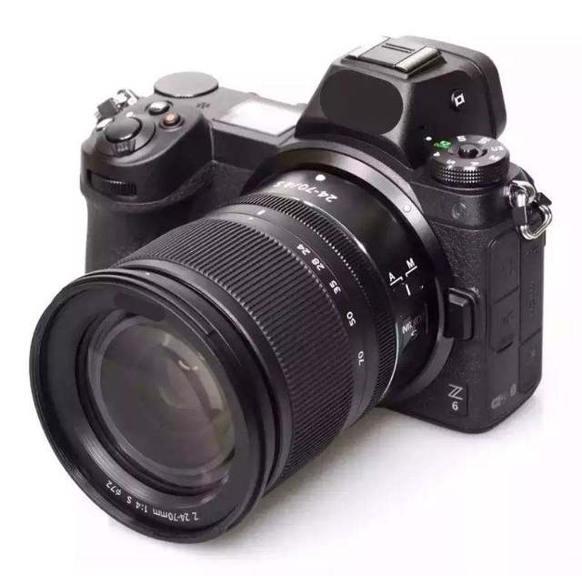 DF Wholesale 99% New Z6 II 4K UHD Mirrorless Digital SLR Camera with Original 4K UHD Video SD Card Memory