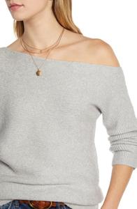 Women's Winter Outerwear Coats <b>Cardigan</b> Wholesale Ladies Plus Size Ribbed Sweater with Turn-Down Collar Shoulder Solid Pattern - Product Image 3