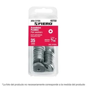 Master con 144 unità Blister con 30 1/4 'Lavatrici piatto, FIERO - Product Image 3