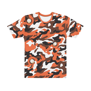 Top de Verano para Mujer con Estampado Digital Abstracto en Mezcla de Satén de 95% Algodón y 5% Elastano para un Estilo Casual Moderno y Transpirable Todo el Día - Product Image 1