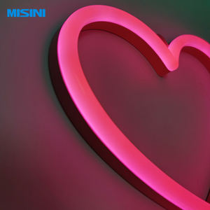 Panneau mural personnalisé de couleur RVB à intensité variable avec néon personnalisé en acrylique pour mariage magasin de détail <span class=keywords><strong>café</strong></span>, maison - Product Image 2