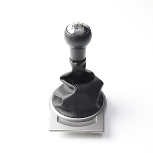 Perilla de palanca de cambios de coche, cubierta de <span class=keywords><strong>maletero</strong></span> de polaina para Peugeot Citroen C4 L 2004-2010 Citroen c-quatre c-triomphe - Product Image 4