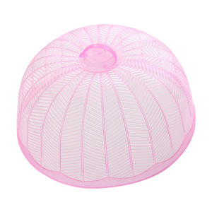 Colorful Round Food Covers Eco-Friendly PP <b>Material</b> Dust Proof Kitchen Use - Product Image 4