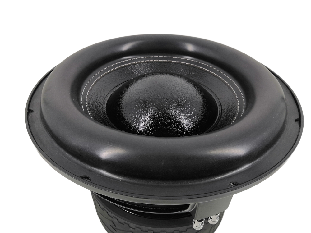 Anneaux De Suspension En Mousse Pour Haut-parleurs - Kit De Réparation, 2 Pièces, Noir, Tailles 10.2cm à 30.5cm - 4