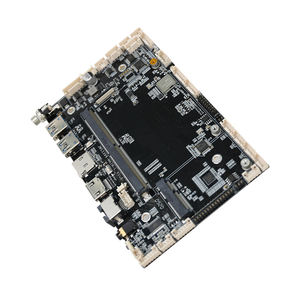 Carte mère industrielle Android PCBA Rk3399 <span class=keywords><strong>Sexa</strong></span> Core 3.0Ghz avec prise en charge HD-MI In/Out, compatible Android 9/10 OS, carte SIM 4G LTE, WiFi 5G - Product Image 2