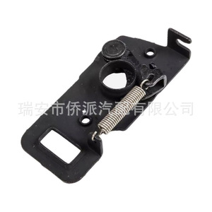 Cerradura de Capó para Chevrolet GM1234107 96534213 5489352 para Aveo y Sail, Repuesto de Acero Negro - Product Image 3