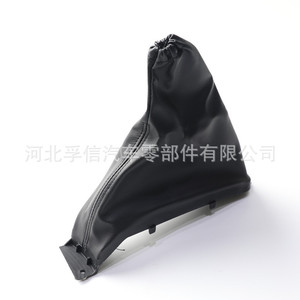 Cubierta antipolvo para palanca de cambios Opel FX 104, pieza de repuesto de ABS negra para reparación interior de automóviles - Product Image 3
