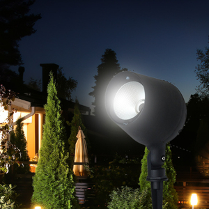 Projecteur LED COB extérieur IP65 pour aménagement paysager, usine, jardin, parc, pelouse, étanche et pratique - Product Image 5