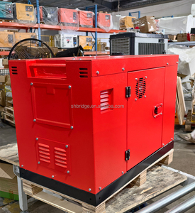 Groupes électrogènes diesel de secours silencieux <span class=keywords><strong>World</strong></span> Sold Silent 5kW 8kW 9kW 10kW 12kW 15kW 20kW 25kW 30kW 40kW 50kW 12kVA 15kVA 20kVA 25kVA - Product Image 3
