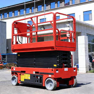 Gunting hidrolik bergerak otomatis, <span class=keywords><strong>Platform</strong></span> pengangkat gunting hidrolik seluler listrik kecil portabel - Product Image 3