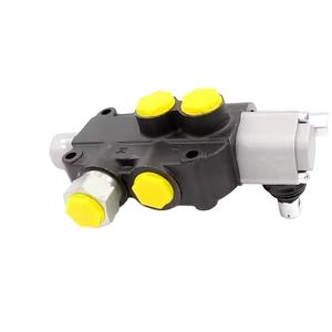 Solutions personnalisées de vanne hydraulique électrique manuelle OEM P80J pour pièces de machines de construction de tracteurs - Product Image 1