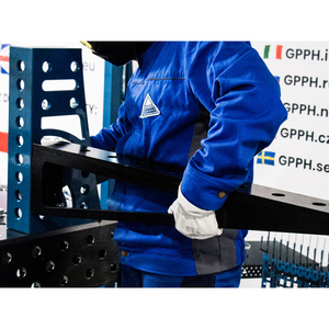 1000x100mm SteelExpert GPPH extension, 25mm thick, <b>28mm</b> holes - Product Image 3