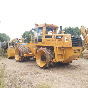 Bulldozer de orugas CAT826h usado, modelo 2019, con motor y bomba potentes y duraderos, sistema de monitoreo remoto, ¡gran oferta! - Product Image 6