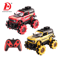 Auto de Acrobacias Todoterreno 4x4 a Control Remoto 360 °   Vehículo de Control Remoto para Escalar con Deslizamiento Lateral, Camioneta RC Todoterreno 2.4G, Juguete para Niños