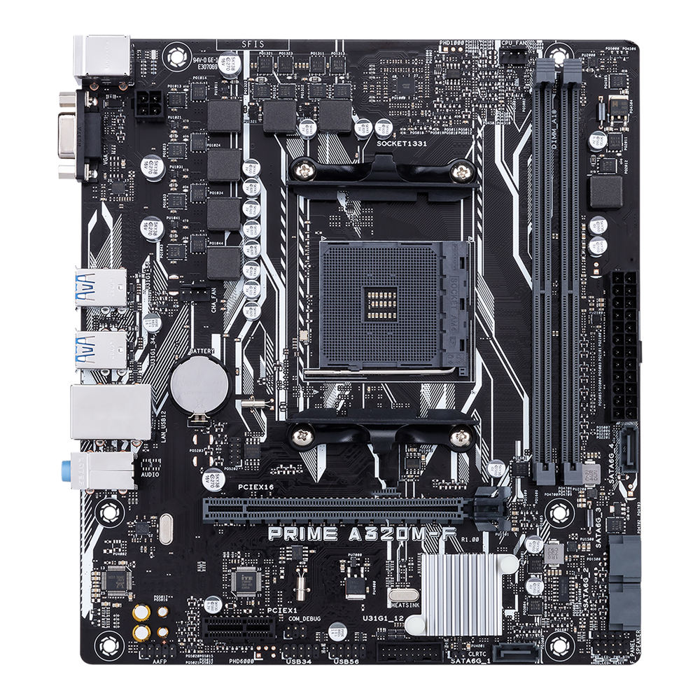 B350 Motherboard AM4 Socket DDR4 High Performance
