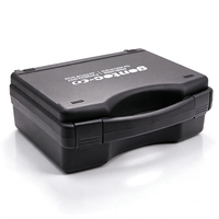 U-A013 Boîte de transport simple en plastique PP de 10 pouces, étui rigide personnalisé OEM pour petit équipement avec insert en mousse antichoc