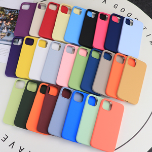 Original chống sốc fundas de silicon điện thoại di động Trường hợp đối với Apple iPhone Silicone trường hợp 16 15 14 Pro Max - Product Image 6