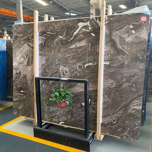 Future Stone High Quality Calacatta Venetian Brown Natural Marble Floor Wall Tile for Dining Kitchen Outdoor and Staircase - Product Image 5