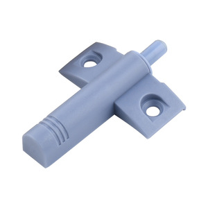 Amortisseur de porte d'armoire 10 mm en plastique, fixation dissimulée, installation facile, design minimaliste pour portes d'armoires - Product Image 3