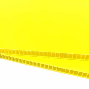 Colored <strong>4x8</strong> Lightweight Polypropylene <strong>Corrugated</strong> Sheet <strong>Plastic</strong> <strong>Cardboard</strong> - Product Image 1