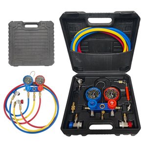 Juego de Manómetros para Refrigeración de Alta Calidad, Herramienta de Refrigeración para Automóviles, Piezas de Repuesto - Product Image 5