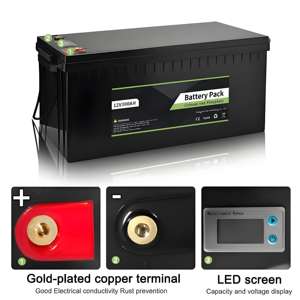 バッテリーパック100Ah ~ 400Ah RV 12Vシステム用 - Product Image 5