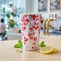 Gobelet réutilisable en aluminium personnalisé 480 ml, tasse à bière changeante de couleur, qualité alimentaire 1,0 mm d'épaisseur, logo personnalisé pour événements festifs