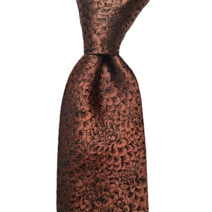 Vente en gros 100% pure soie tissée Jacquard Tan Floral mariage <span class=keywords><strong>cravate</strong></span> personnalisation pour hommes cravates classiques - Product Image 3