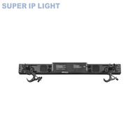 Barre LED IP65 672RGB+112WA 600W avec Stroboscope et Contrôle 64+16 Segments pour Événements Extérieurs