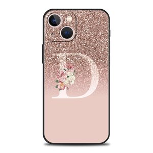 Custodia per telefono con stampa UV con scritta <span class=keywords><strong>rosa</strong></span> lucida M R per <span class=keywords><strong>iPhone</strong></span> 16 13 15 14 <span class=keywords><strong>12</strong></span> 11 <span class=keywords><strong>Pro</strong></span> <span class=keywords><strong>MAX</strong></span> XR SE XS 7 8 Plus <span class=keywords><strong>Cover</strong></span> in silicone morbido TPU - Product Image 5