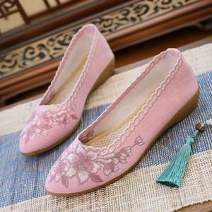 Zapatos Planos de Verano con Suela de Tela Bordada, Zapatos de Mujer con Lentejuelas, Moda Casual - Product Image 2