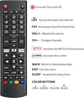 LG Smart TV Control remoto Universal para todos los televisores LG OLED 3D para AKB75095307 AKB75375604 AKB74915305 AK75675304 AKB76040302