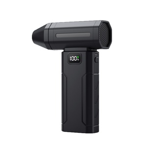 Ventilateur portable sans pales X8, rechargeable par USB, turbo, 60000 mAh, pour voiture et hôtel - Product Image 1
