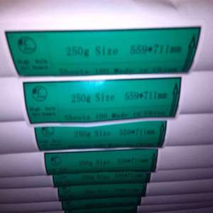 Cartulina Artística de la Marca Bohui Mill de 230g/250g/300g/350g para Hacer Postales - Product Image 4