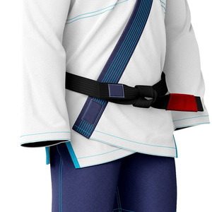 Uniforme de BJJ pour hommes, résistant aux déchirures, tissage perlé, vêtements d'arts martiaux, entraînement professionnel de Jiu Jitsu, uniforme confortable en coton - Product Image 6