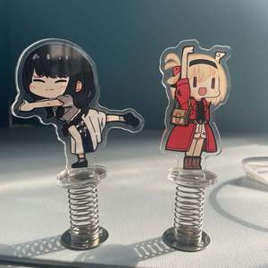 Custom Transparent Charms Crafts 4 All Acrylic Standee Display <strong>Spring</strong> - Product Image 4