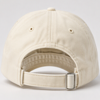 Gorra de Béisbol Deportiva de 6 Paneles con Logotipo Personalizado, Estilo Urbano Deportivo, de Algodón Lavado, Sin Estructura, Tipo Dad Hat