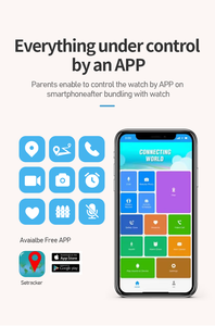 Valdus 4G Thẻ Sim <span class=keywords><strong>1</strong></span> + 18g 800 mAh siêu năng lực pin Kid Smartwatch SOS máy ảnh Wifi lbs GPS vị trí Kid Smart Watch df91 - Product Image 6