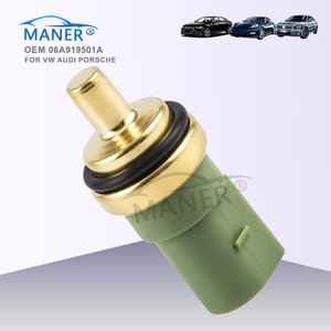 SENSOR DE TEMPERATURA DEL SISTEMA DE ELECTRICIDAD AUTOMOTRIZ MANER 05C919501 06A919501 para VW BEETLE BORA GOLF SEAT ALTEA <span class=keywords><strong>LEON</strong></span> 1.4 TSI - Product Image 1