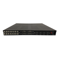 Modulateur de multiplexage à codage intégré avec tuner asi sd hd in