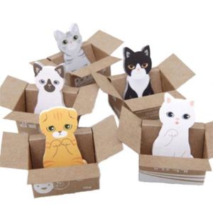 Essential <b>Cute</b> Carton Sticky Notes for Back-to-School for Memo Recording in Office or <b>Notebooks</b> Paper Material - Product Image 6