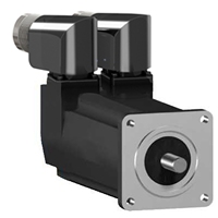 Moteur SH30553P12A2000, 690W, 9000 tr/min, diamètre d'arbre de 9 mm, couple maximal de 3,5 Nm, alimentation 115V, 480 V, série SH3