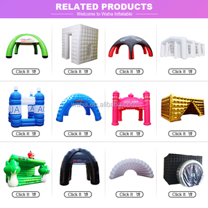 Carpa Domo Inflable Impermeable para Eventos y Publicidad, Material de PVC, Tamaño de 4m, Bomba de Aire Eléctrica, Certificación CE, Marca <span class=keywords><strong>Waha</strong></span> - Product Image 6