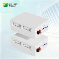 Baterai Lithium Stackable 51.2v 314ah 16kwh Grosir dengan Bluetooth dan Penyeimbang Aktif